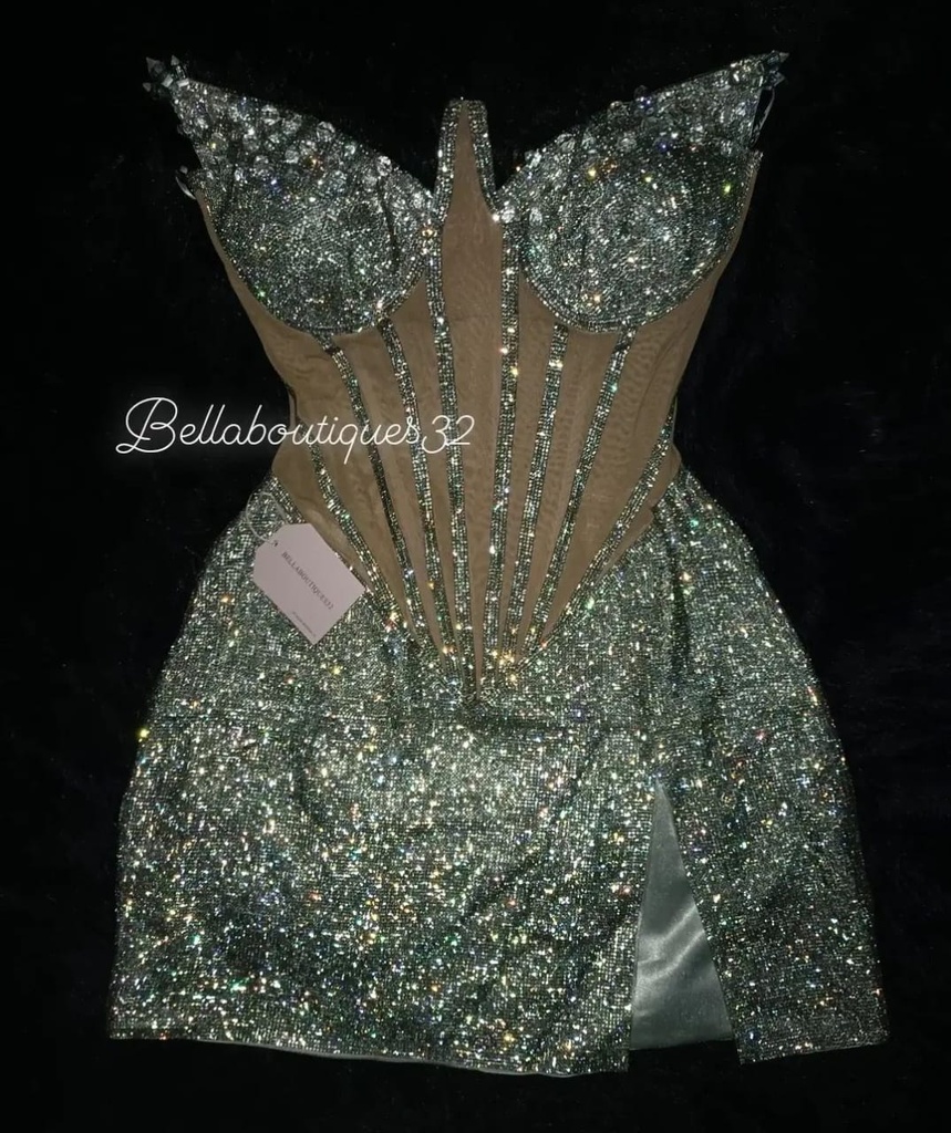 CRYSTAL Eva  DRESS