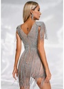 ASLY CRYSTAL DRESS