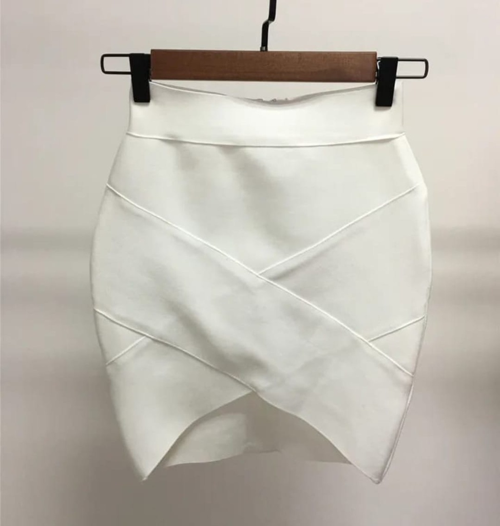 ARIKO MINI BANDAGE SKIRT