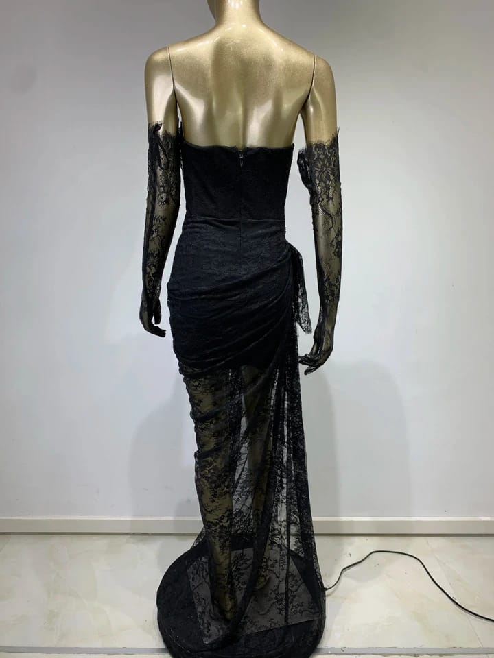 SILVIA EVENING DRESS