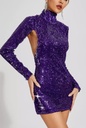 ELSA SEQUIN DRESS