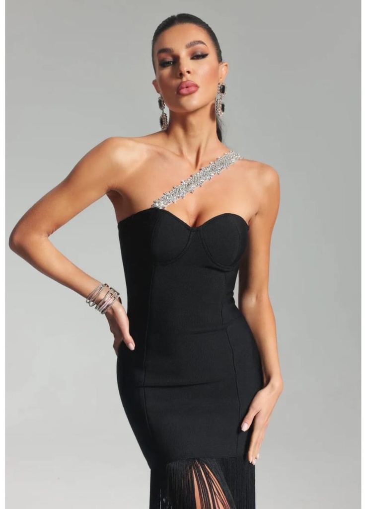 ADILA BANDAGE DRESS