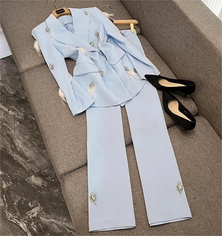 RIKE PANTS SUIT