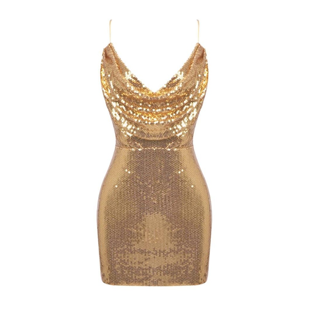 VALORIE SEQUINS DRESS