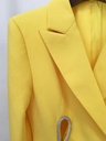 YELLOW PANTS SUIT