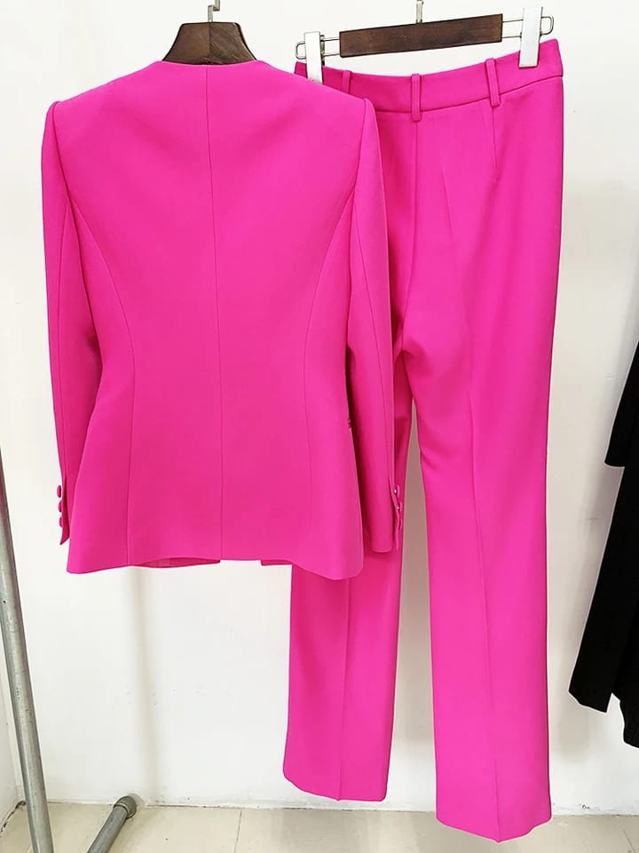 PANTS SUIT WITH SHIRT