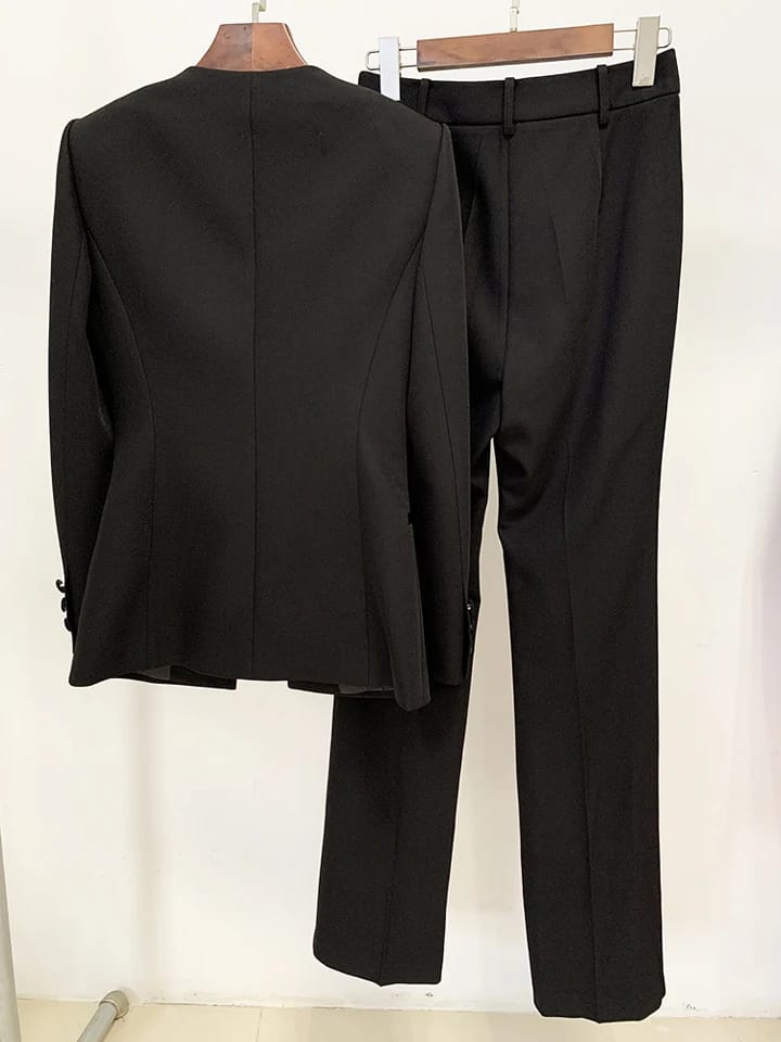 PANTS SUIT WITH SHIRT