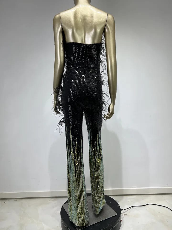 MIRO SEQUIN JUMPSUIT