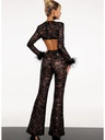 sequin jumpsuit