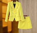 RIPOU SKIRT SUIT