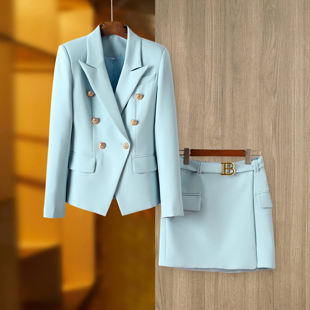 RIPOU SKIRT SUIT