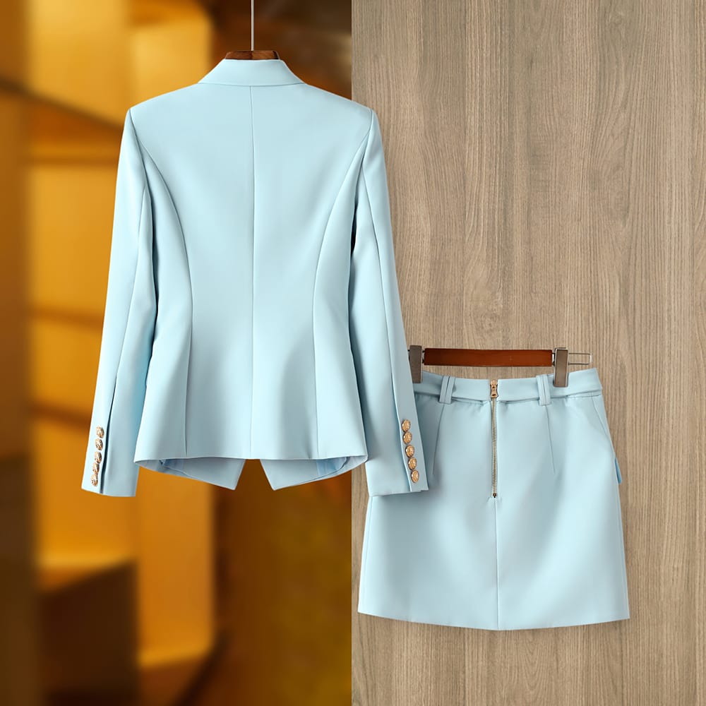 RIPOU SKIRT SUIT