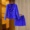 RIPOU SKIRT SUIT