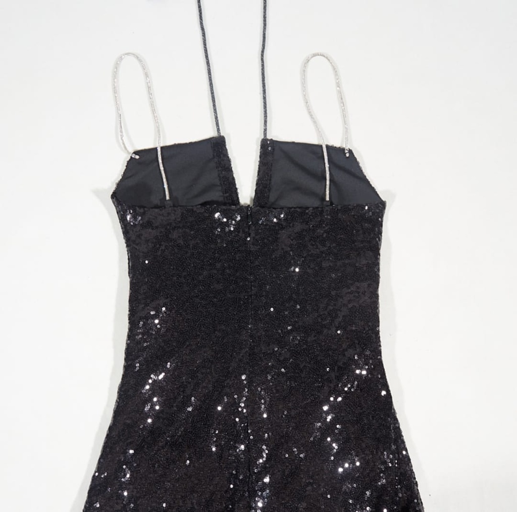 JEO SEQUIN DRESS