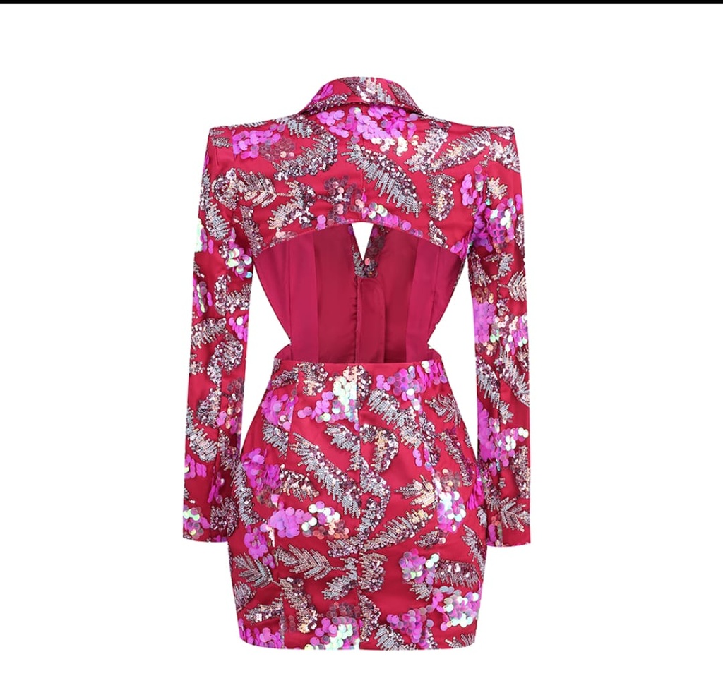 ADRIAN BLAZER DRESS