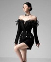 SHAKO BLAZER DRESS