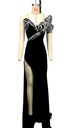 VELVY EVENING DRESS