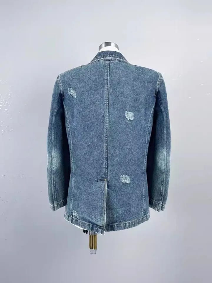 hazel jeans jacket