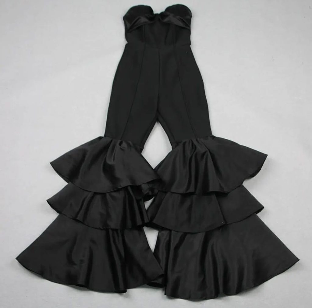 RUFFLE JUMPSUIT