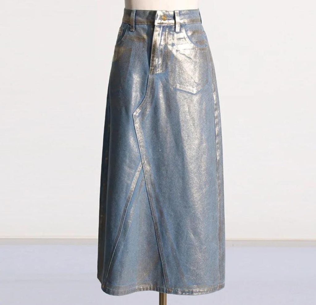 ISLA DENIM SKIRT