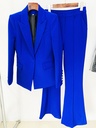 NAVY PANTS SUIT