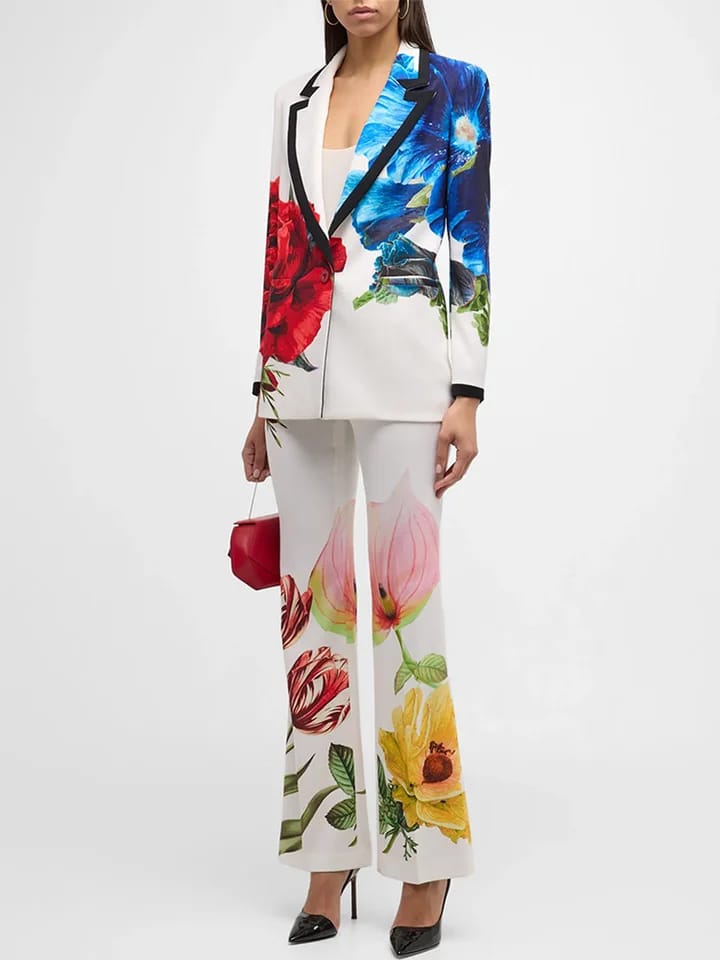 GARDEN PANTS SUIT