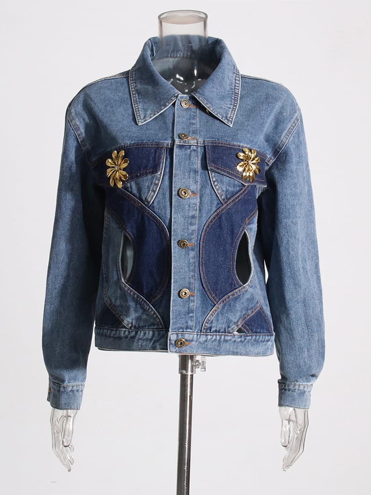 ELISSA JEANS JACKET