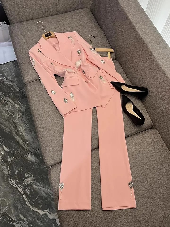 RIKE PANTS SUIT