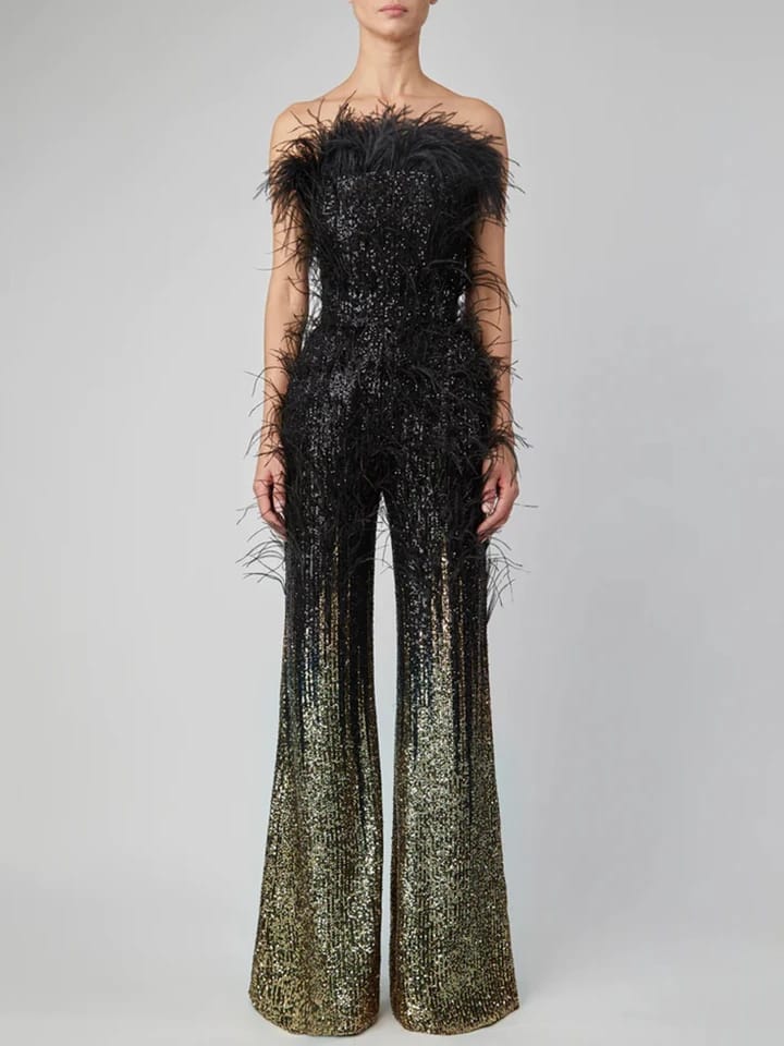 MIRO SEQUIN JUMPSUIT