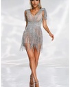 ASLY CRYSTAL DRESS