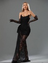 SILVIA EVENING DRESS