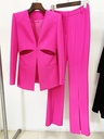 PANTS SUIT WITH SHIRT